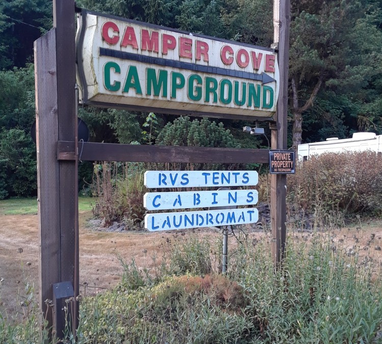 Camper Cove RV Park & Campground (Cloverdale,&nbspOR)
